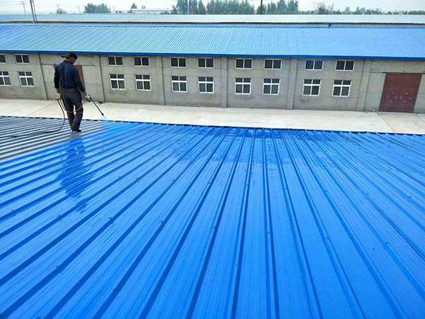 东郊镇 彩钢瓦喷漆翻新工业厂房、仓库